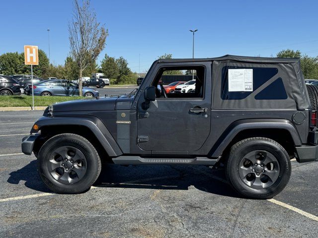 2017 Jeep Wrangler Freedom