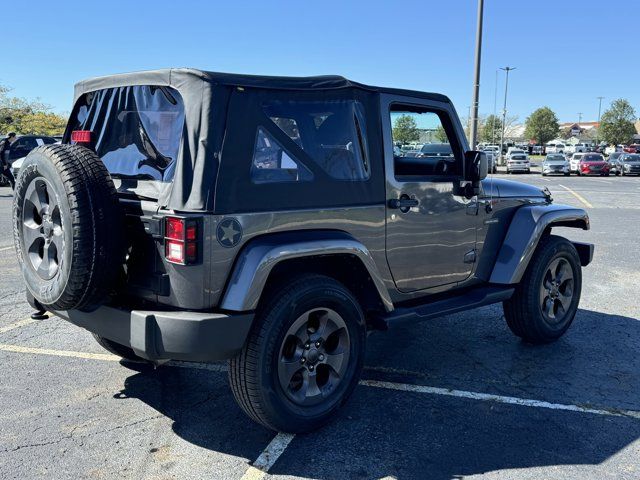 2017 Jeep Wrangler Freedom