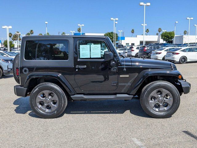 2017 Jeep Wrangler Freedom