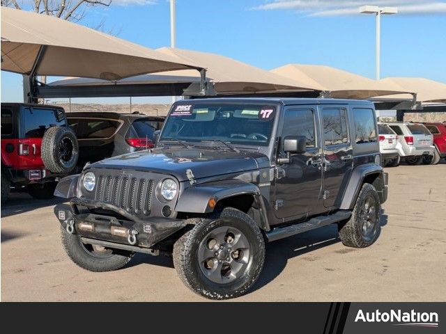 2017 Jeep Wrangler Unlimited Freedom