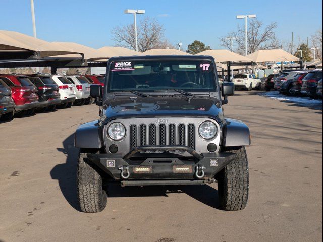 2017 Jeep Wrangler Unlimited Freedom