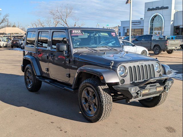 2017 Jeep Wrangler Unlimited Freedom