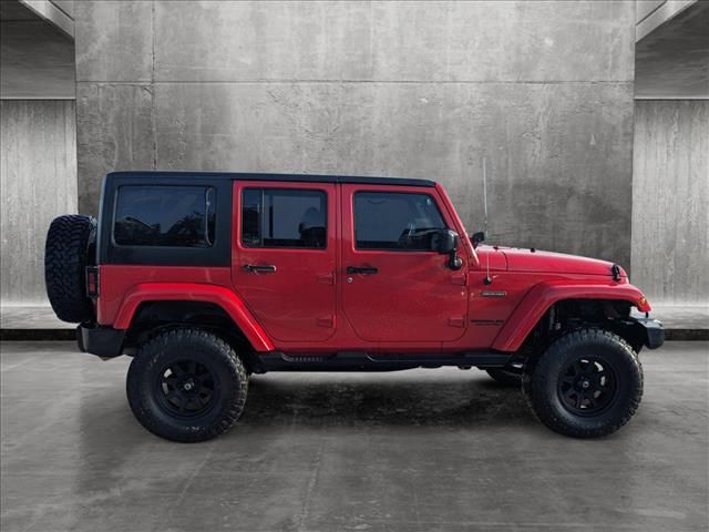 2017 Jeep Wrangler Unlimited Freedom