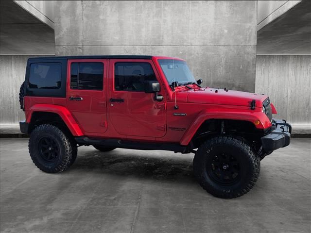 2017 Jeep Wrangler Unlimited Freedom