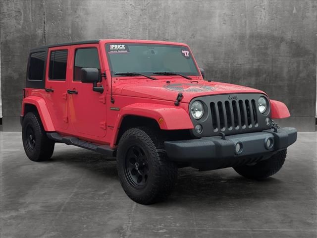 2017 Jeep Wrangler Unlimited Freedom