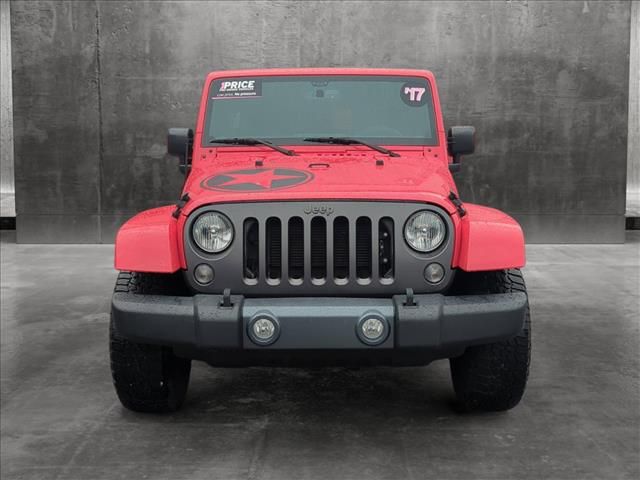 2017 Jeep Wrangler Unlimited Freedom