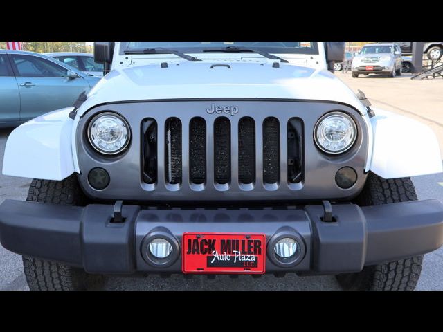 2017 Jeep Wrangler Freedom