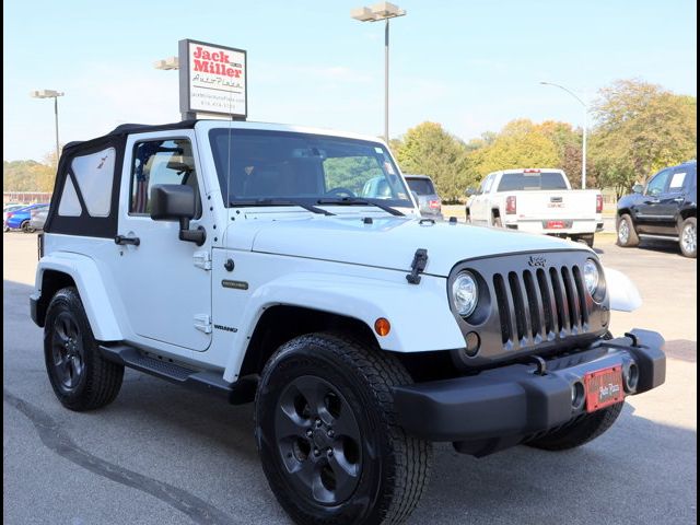 2017 Jeep Wrangler Freedom