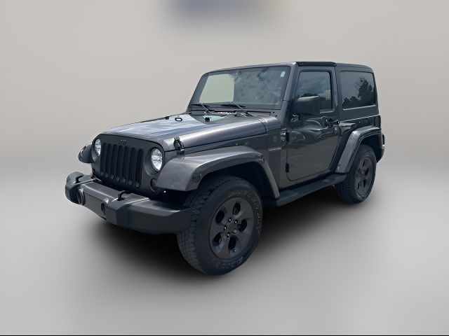 2017 Jeep Wrangler Freedom