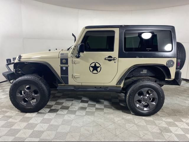 2017 Jeep Wrangler Freedom