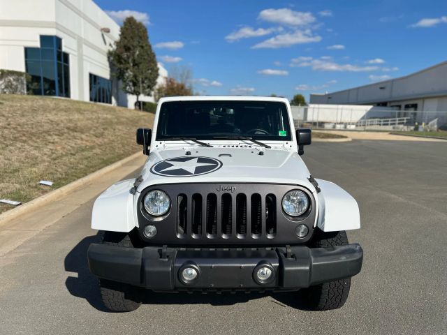 2017 Jeep Wrangler Freedom