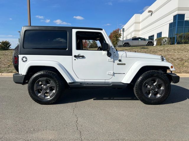 2017 Jeep Wrangler Freedom