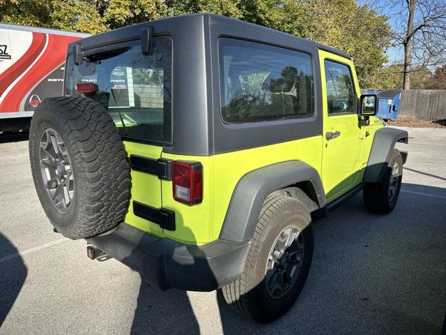 2017 Jeep Wrangler Rubicon