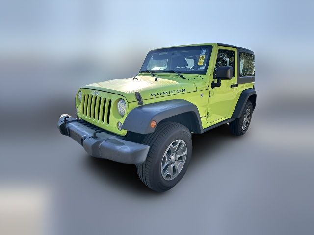 2017 Jeep Wrangler Rubicon