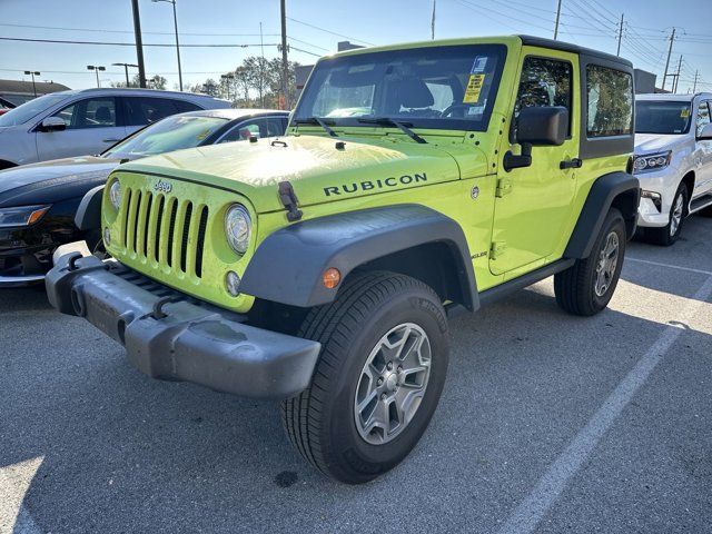 2017 Jeep Wrangler Rubicon