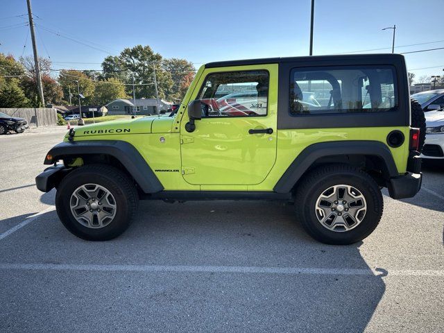 2017 Jeep Wrangler Rubicon