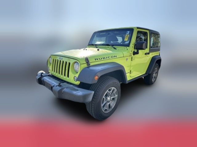 2017 Jeep Wrangler Rubicon