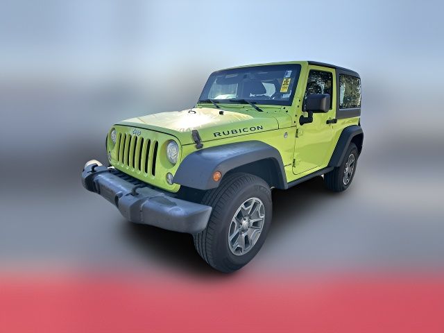 2017 Jeep Wrangler Rubicon