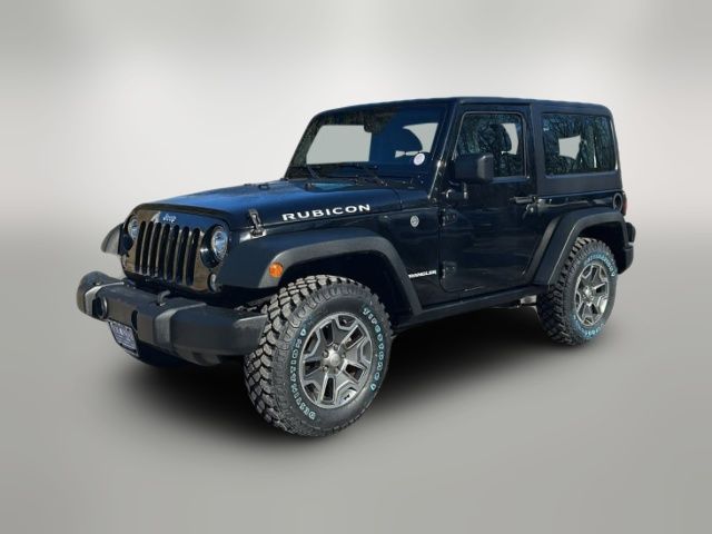 2017 Jeep Wrangler Rubicon