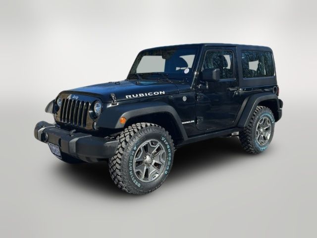 2017 Jeep Wrangler Rubicon