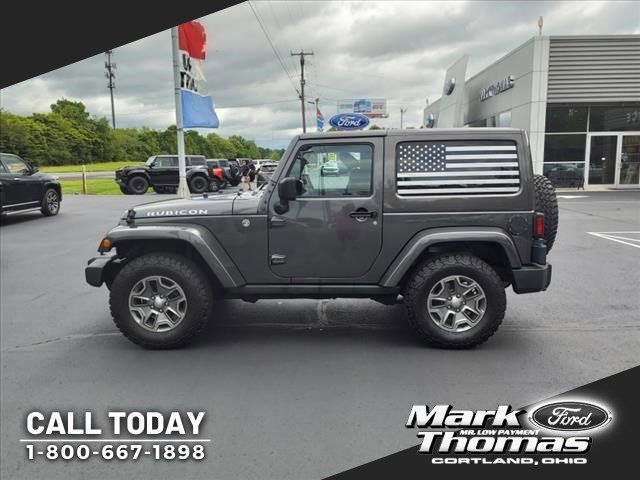 2017 Jeep Wrangler Rubicon