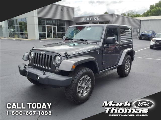 2017 Jeep Wrangler Rubicon