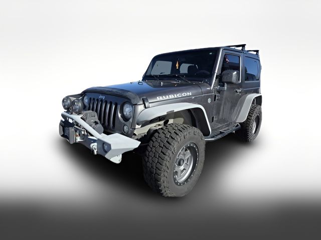 2017 Jeep Wrangler Rubicon