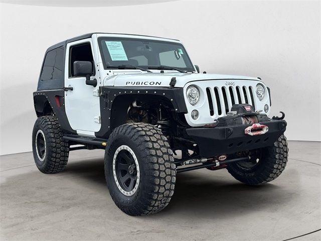 2017 Jeep Wrangler Rubicon