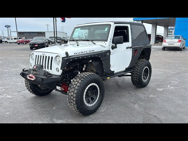 2017 Jeep Wrangler Rubicon