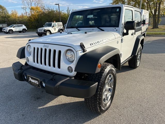 2017 Jeep Wrangler Rubicon