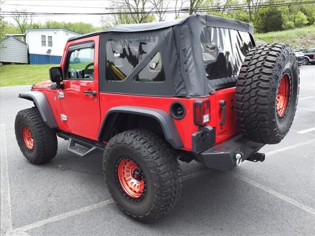 2017 Jeep Wrangler Rubicon