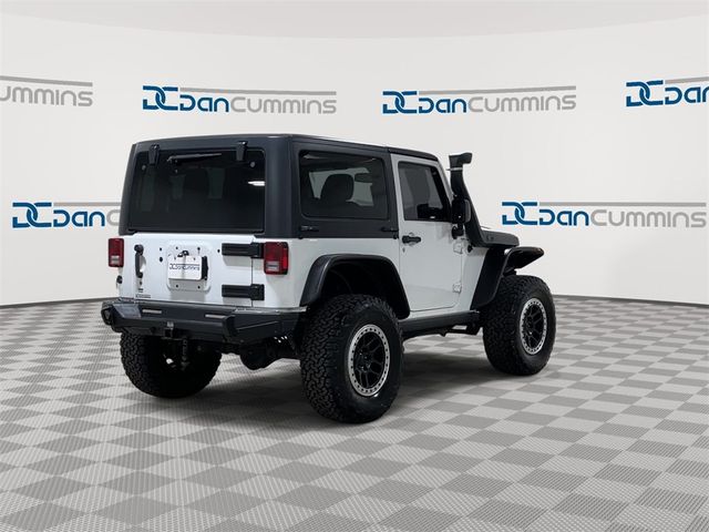 2017 Jeep Wrangler Rubicon