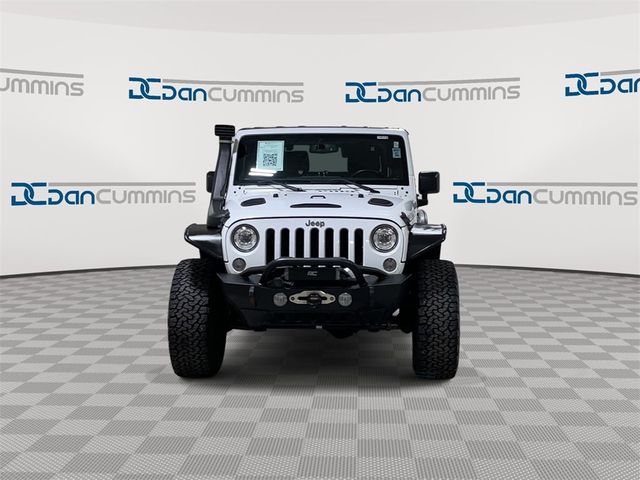 2017 Jeep Wrangler Rubicon