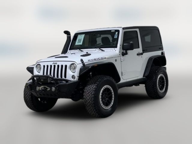 2017 Jeep Wrangler Rubicon