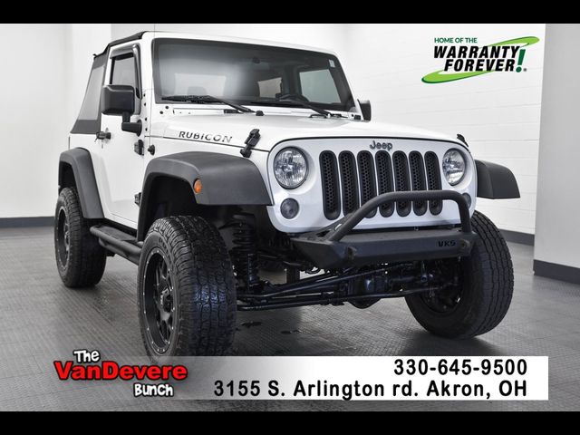 2017 Jeep Wrangler Rubicon