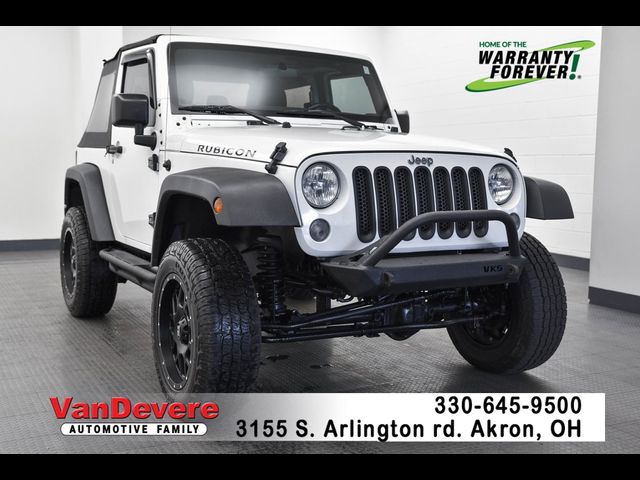 2017 Jeep Wrangler Rubicon