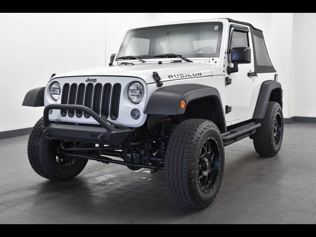 2017 Jeep Wrangler Rubicon