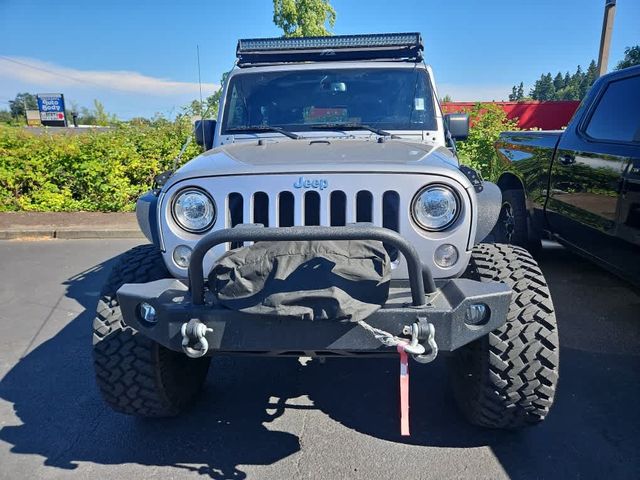 2017 Jeep Wrangler Rubicon