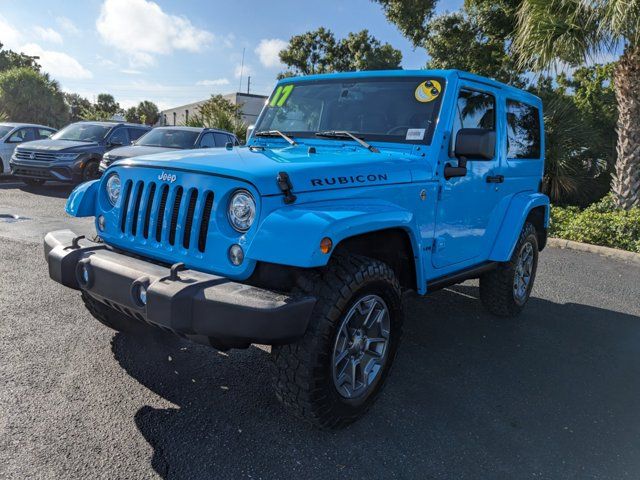 2017 Jeep Wrangler Rubicon