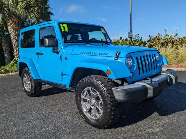 2017 Jeep Wrangler Rubicon