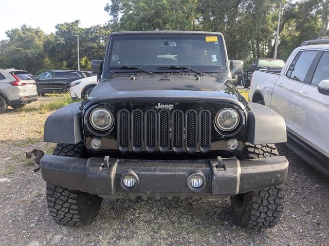 2017 Jeep Wrangler Rubicon
