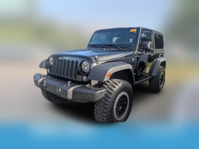 2017 Jeep Wrangler Rubicon