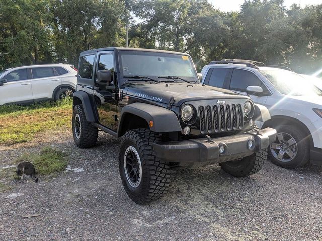 2017 Jeep Wrangler Rubicon