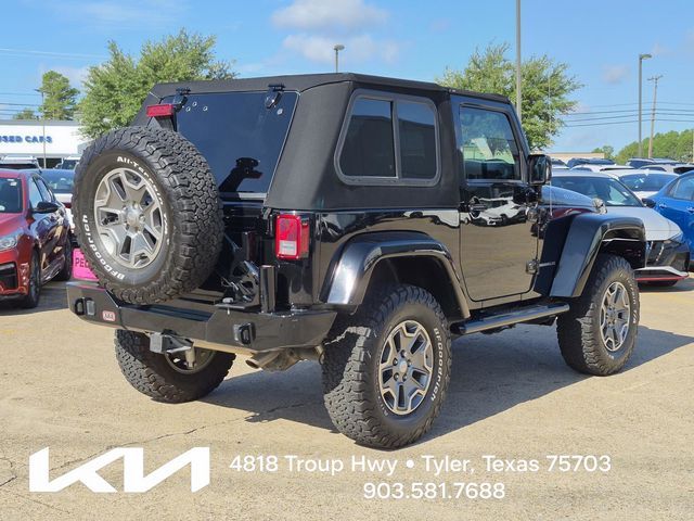2017 Jeep Wrangler Rubicon
