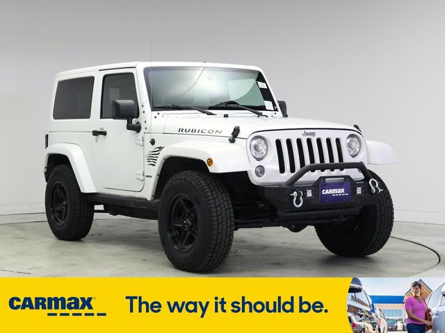 2017 Jeep Wrangler Rubicon
