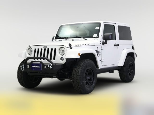 2017 Jeep Wrangler Rubicon