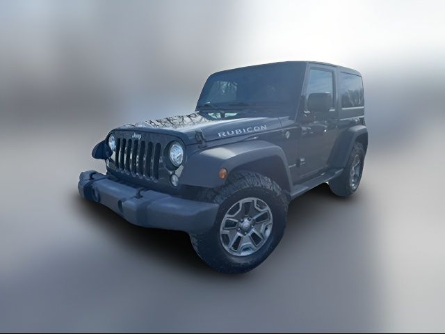 2017 Jeep Wrangler Rubicon