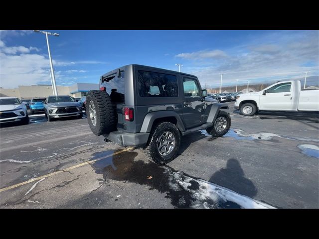 2017 Jeep Wrangler Rubicon