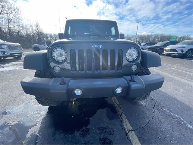 2017 Jeep Wrangler Rubicon