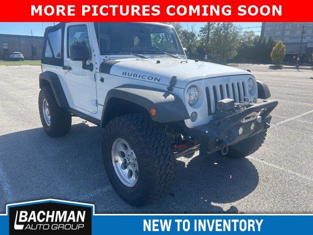 2017 Jeep Wrangler Rubicon